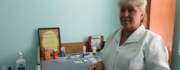 Преображение ФАПа в Тарутинском районе