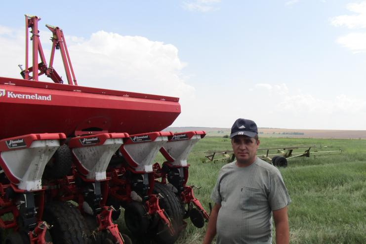 "...это даже урожаем назвать нельзя, просто больно": в  Тарутинском районе завершается уборка озимых ...