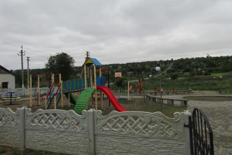 В селе Тарутинского района появилась зона отдыха для взрослых и детей