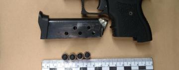 В Измаиле задержали несовершеннолетнего с оружием