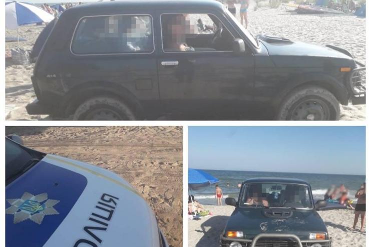 Пьяной измаильчанке, которая сбила мужчину на пляже в Приморском, предъявили подозрение