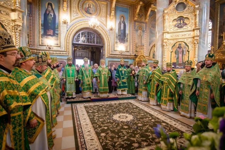 День памяти Преподобного Гавриила Афонского  в Свято-Ильинском Одесском мужском монастыре