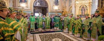 День памяти Преподобного Гавриила Афонского  в Свято-Ильинском Одесском мужском монастыре