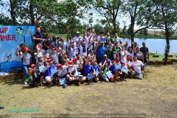 Рыболовный турнир «FishUp Summer - 2020» состоялся… Мы вам говорим «Спасибо»! (ВИДЕО)