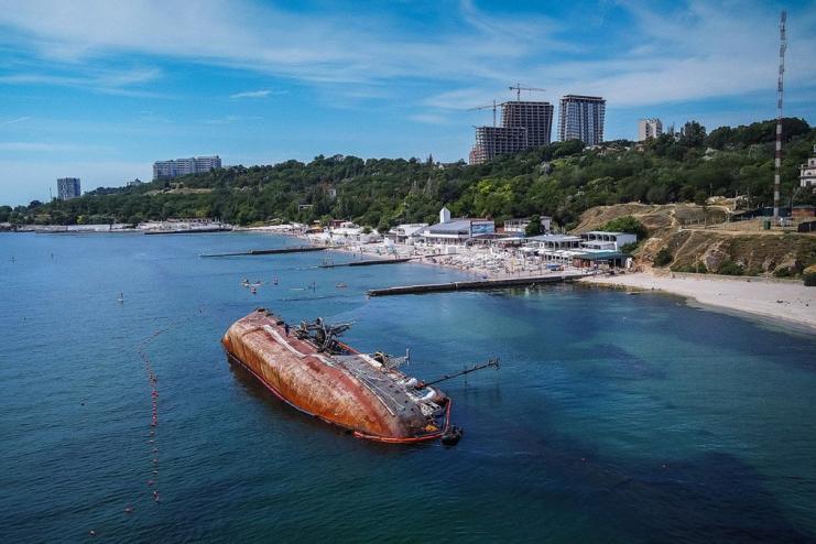 "Корыто" простоит до 2021 года? ОБЪЯВЛЕН ТЕНДЕР НА УСЛУГИ ПО ПОДНЯТИЮ DELFI ЗА 24,6 МЛН ГРН