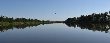 Мирнопольский водоём - напоминание о детстве