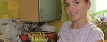 Пицца и суши: кулинарные шедевры от Валентины Вичевой