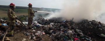 За минувшие сутки спасатели Одесской области 15 раз ликвидировали пожары на открытых территориях