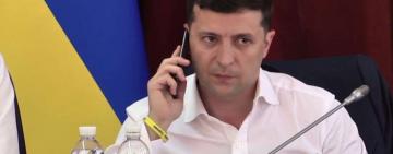 Прекращение огня в ОРДЛО: Зеленский и Путин поговорили по телефону