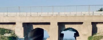 Завершён ремонт моста на дороге М-15 "Одесса-Рени" через р.Катрал