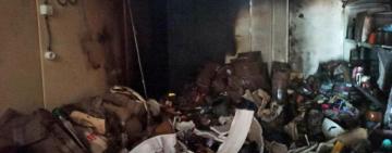 Пожары в Одесской области: горели шаурмешная и контейнер на промрынке 7 км