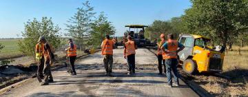 ДОРОГА К МОРЮ ремонтируется благодаря децентрализации  и умелому руководству местной власти