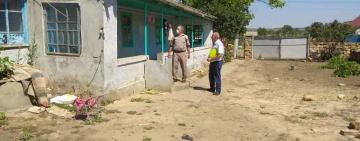 В Арцизском районе осуществили рейд по проблемным семьям