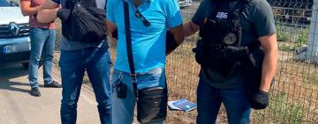 В Одесской области майор полиции попался на взятке