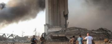 Два украинских судна могли пострадать в Бейруте