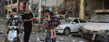 Взрыв в Бейруте: более 4 000 человек получили ранения, до сотни погибших (ФОТО)