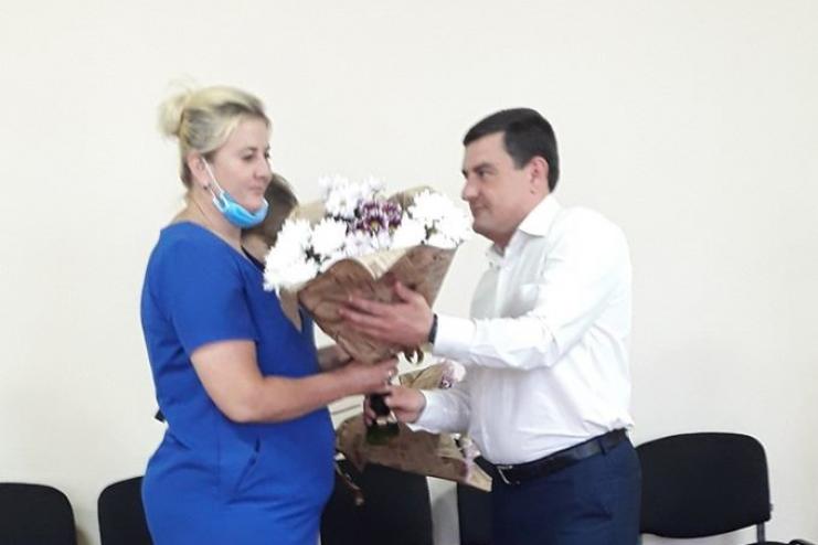 Почесне звання "Мати-героїня" отримали дві мешканки Арцизчини