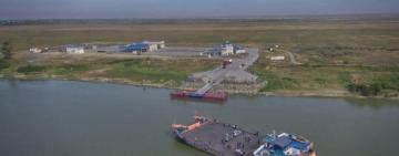 Между Румынией и Украиной запускают паромную переправу