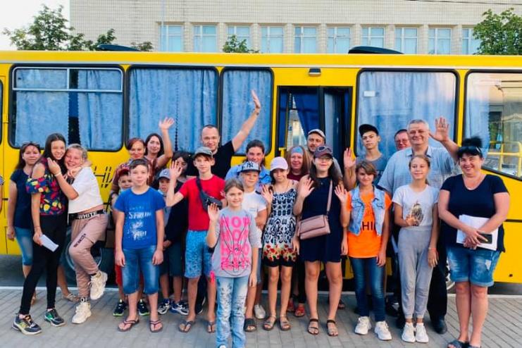Три недели дети из Килийской громады будут отдыхать на море