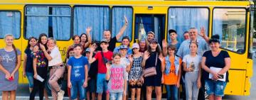 Три недели дети из Килийской громады будут отдыхать на море