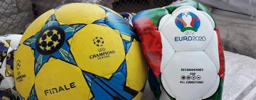 КОНТРАФАКТ: в Одесской области 2000 футбольных мячей уничтожены 