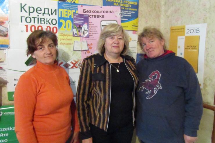 В Тарутинском районе "Укрпочта" запускает мобильные отделения