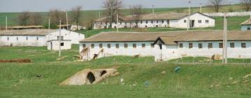 В Саратском районе устанавливают личность погибшего