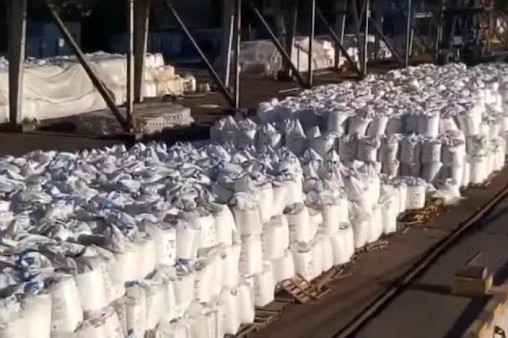 Аммиачная селитра в порту в Одесской области: в АМПУ опровергли информацию о ее взрывоопасности