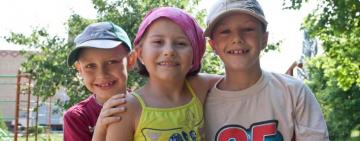 Детки из Тарутинского района отправились на отдых в "Буревестник"