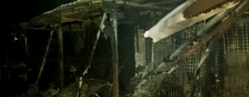 В курортном Приморском Килийского района ночью горел рынок (видео)