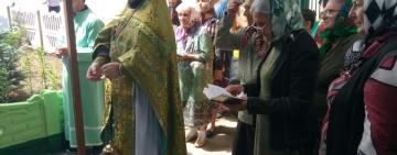 В Тарутинском районе торжественно открыли мемориальную доску Димитрию Чакир