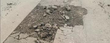 Проявившуюся на дороге Килия-Шевченково яму, залатают в ближайшее время