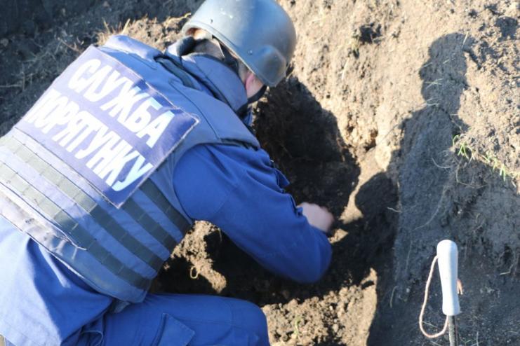 139 боеприпасов, обнаруженных в Саратском районе, уничтожены
