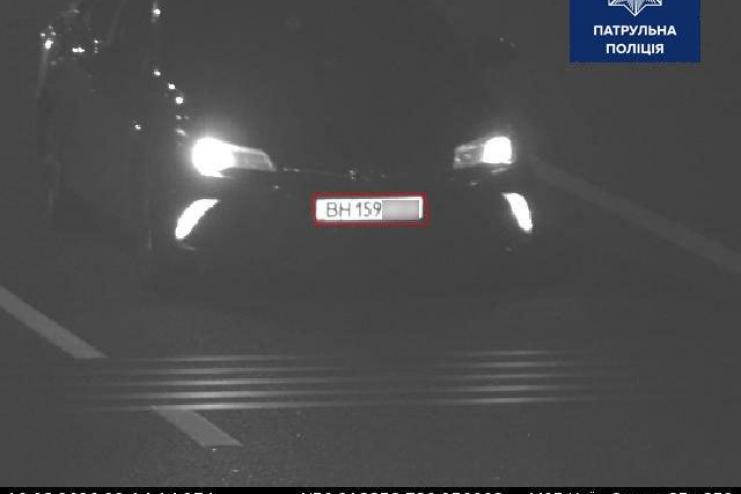 Одессит превысил скорость 28 раз за неделю, установив всеукраинский рекорд нарушений ПДД