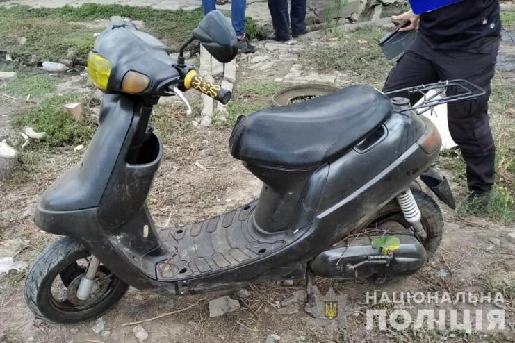 Тарутино: приехал в гости к родным, а заодно угнал мопед у давнего приятеля