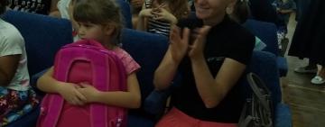 В Килии детям социальных категорий вручили школьные принадлежности 