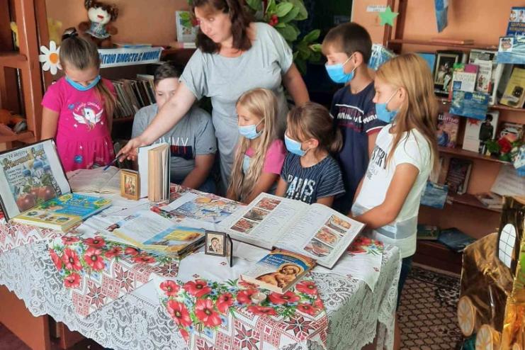 "Шляхами незалежності": тематические мероприятия в библиотеках Тарутинщины 