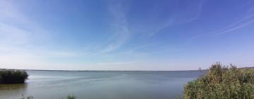 Спасение Китая: озеро в Килийском районе наполняют пресной водой из Дуная