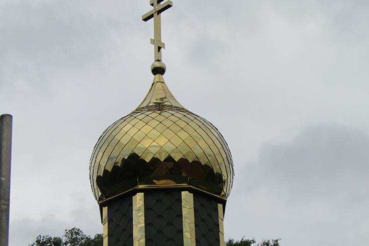 Новый купол появился в одном из храмов Тарутинского района