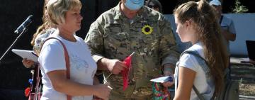 В Арцизі вшанували пам'ять захисників України 