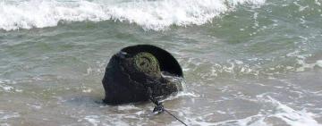 В море в Одесской области обнаружили огромную мину времен Второй мировой (видео)