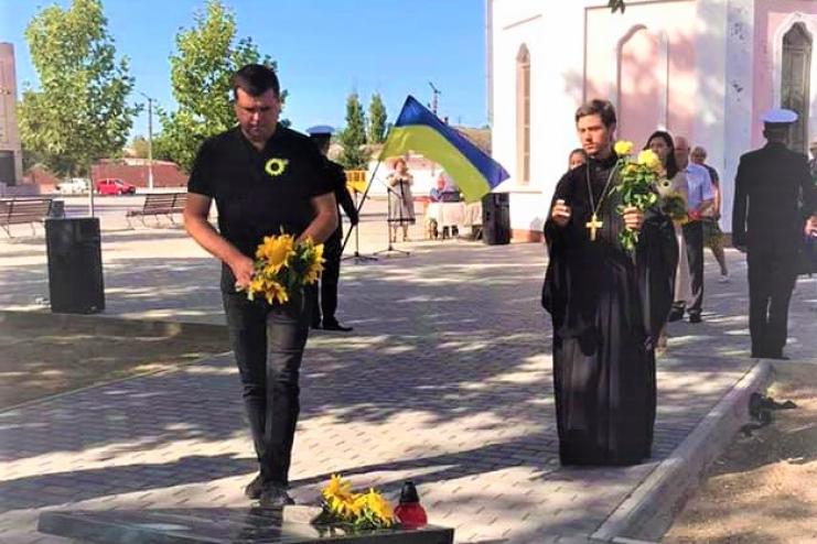 В Кілії вшанували пам'ять захисників України