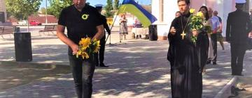 В Кілії вшанували пам'ять захисників України
