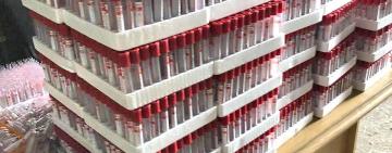 В Украине изготовили 200 тыс. "левых" тестов на Covid-19