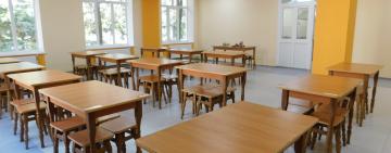 В Евгеновском УВК полностью отремонтированы пищеблок и столовая