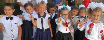 Как прошло 1-ое сентября в Тарутинском районе