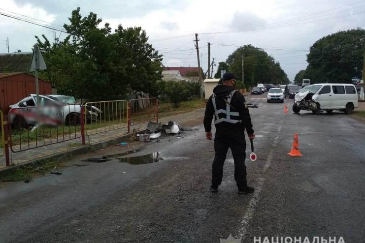 Пять пострадавших, из них - двое детей: полиция выясняет обстоятельства ДТП в Одесской области