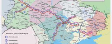 "Укрзализныця" планирует запустить интерактивную карту движения поездов