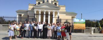 В Болграде презентовали фотоальбом о красотах Болградского района