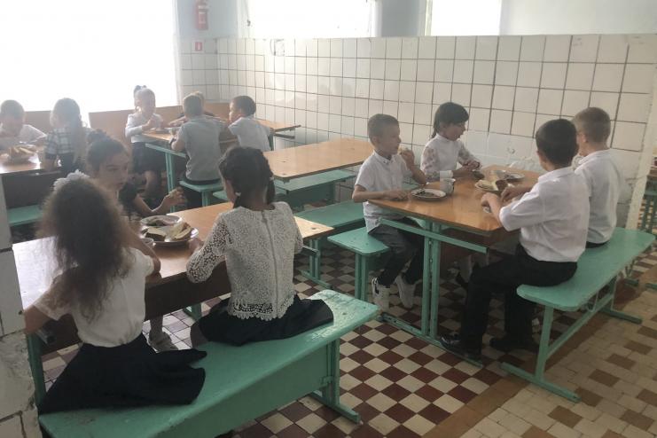 В Арцизской городской школе №4 заработала столовая!